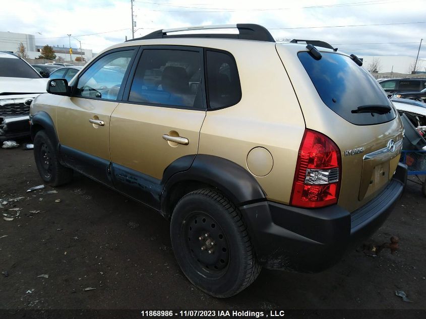 2005 Hyundai Tucson Gl VIN: KM8JM72D85U172709 Lot: 11868986