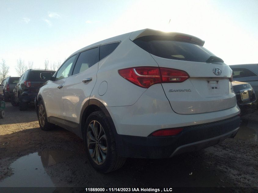 2013 Hyundai Santa Fe Se VIN: 5XYZUDLA3DG073483 Lot: 11869000