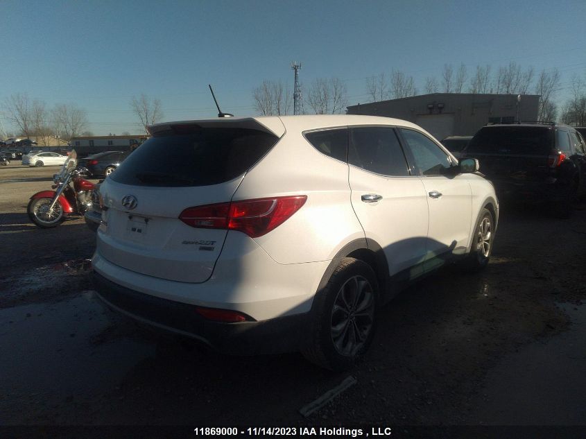 2013 Hyundai Santa Fe Se VIN: 5XYZUDLA3DG073483 Lot: 11869000