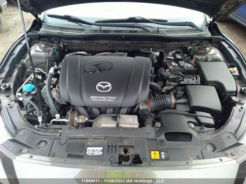 2014 Mazda 3 Mazda VIN: JM1BM1L72E1170695 Lot: 11869011