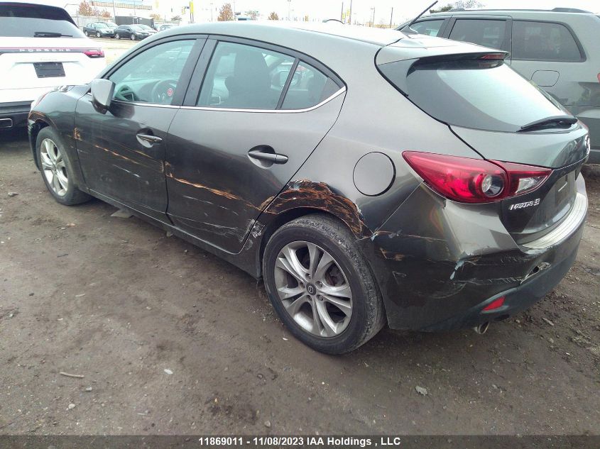 2014 Mazda 3 Mazda VIN: JM1BM1L72E1170695 Lot: 11869011