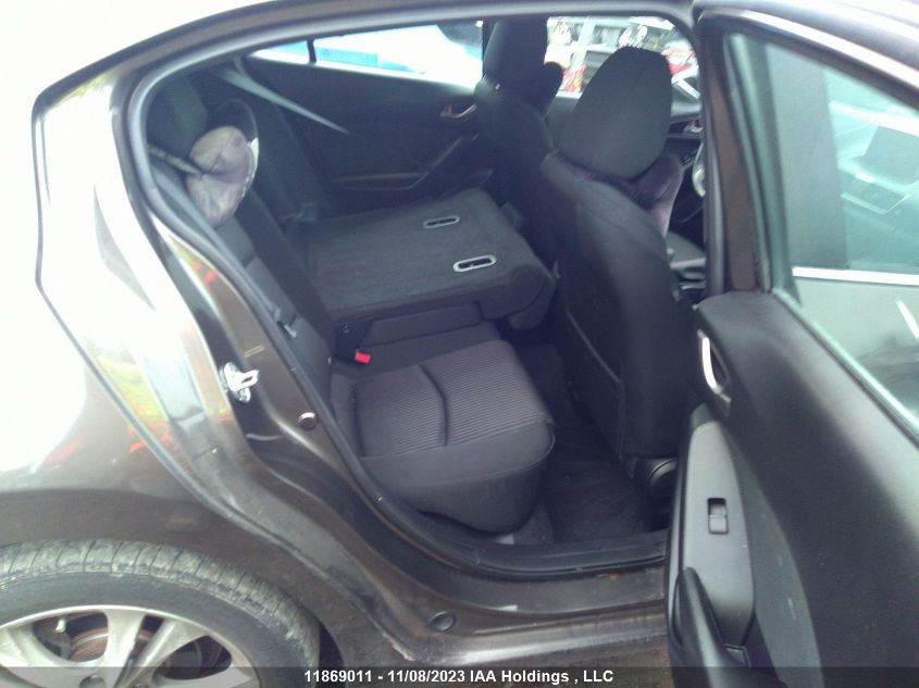 2014 Mazda 3 Mazda VIN: JM1BM1L72E1170695 Lot: 11869011