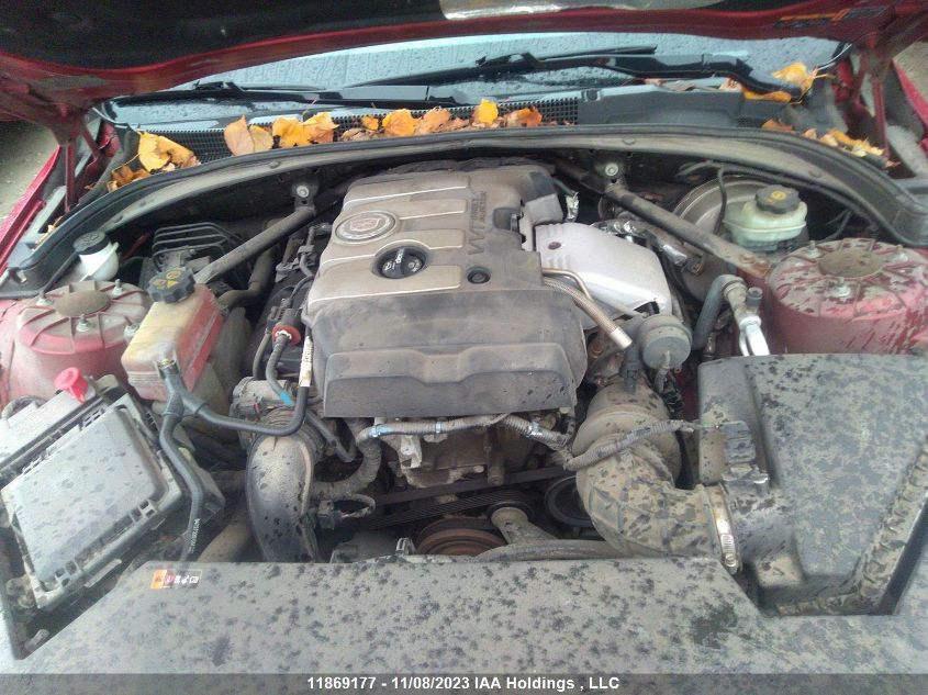 2014 Cadillac Ats Awd VIN: 1G6AG5RX5E0127303 Lot: 11869177