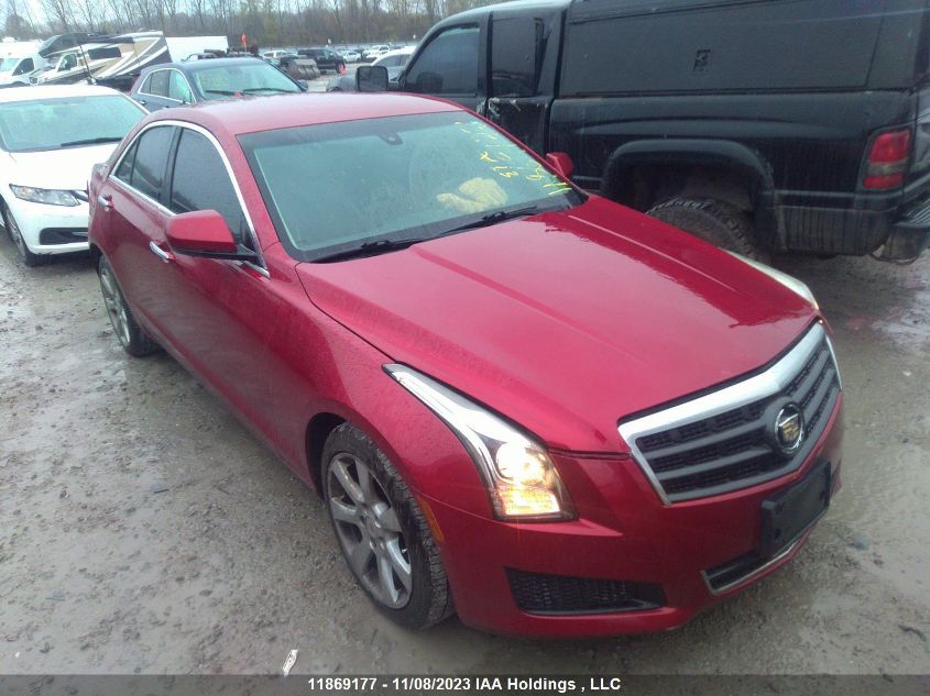 2014 Cadillac Ats Awd VIN: 1G6AG5RX5E0127303 Lot: 11869177