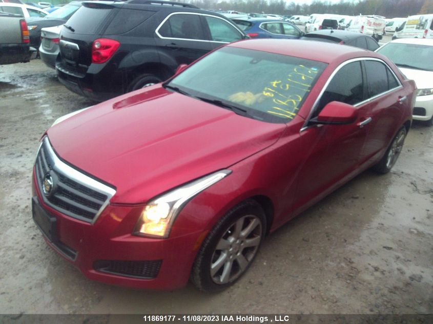 2014 Cadillac Ats Awd VIN: 1G6AG5RX5E0127303 Lot: 11869177