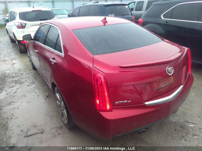 2014 Cadillac Ats Awd VIN: 1G6AG5RX5E0127303 Lot: 11869177