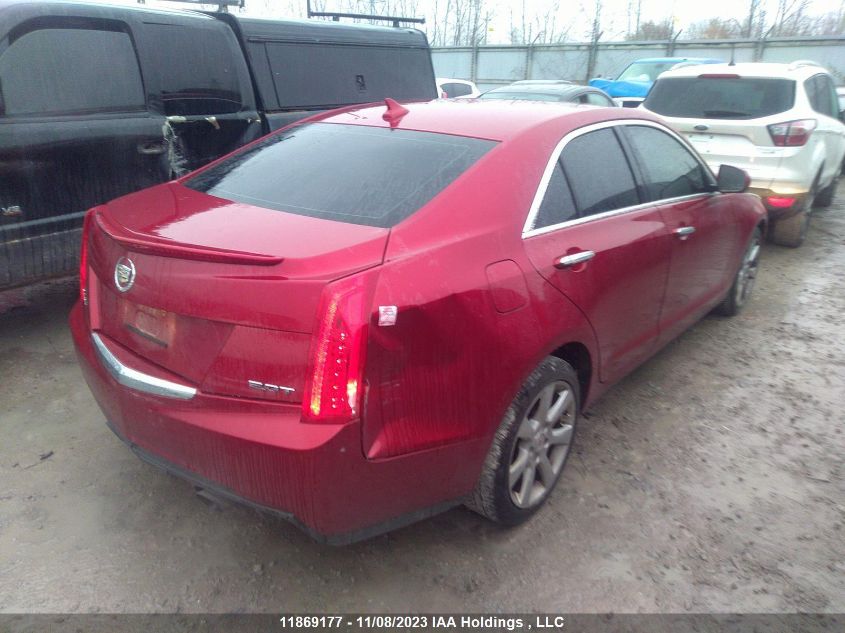 2014 Cadillac Ats Awd VIN: 1G6AG5RX5E0127303 Lot: 11869177