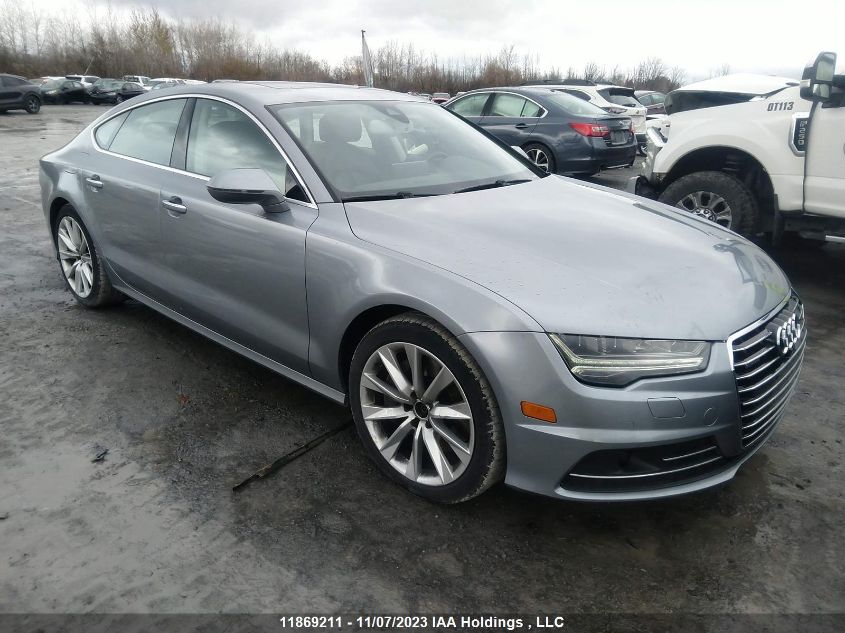 2016 Audi A7 3.0T Technik VIN: WAU2GAFC9GN105738 Lot: 11869211