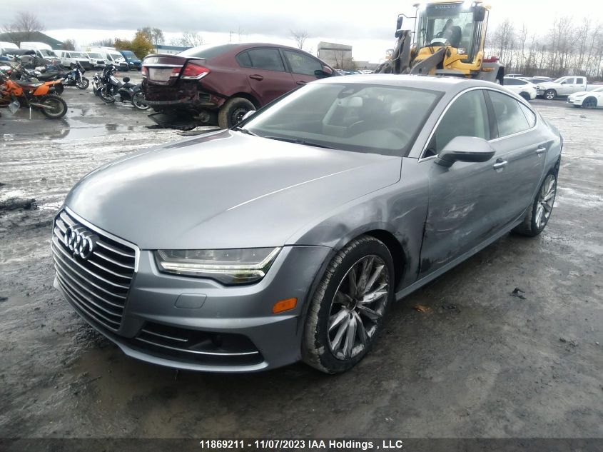 2016 Audi A7 3.0T Technik VIN: WAU2GAFC9GN105738 Lot: 11869211