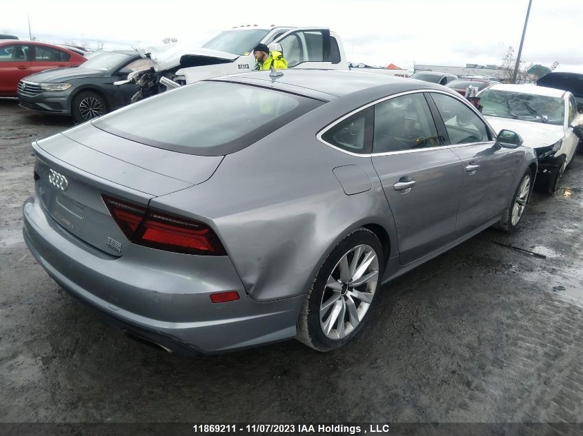 2016 Audi A7 3.0T Technik VIN: WAU2GAFC9GN105738 Lot: 11869211