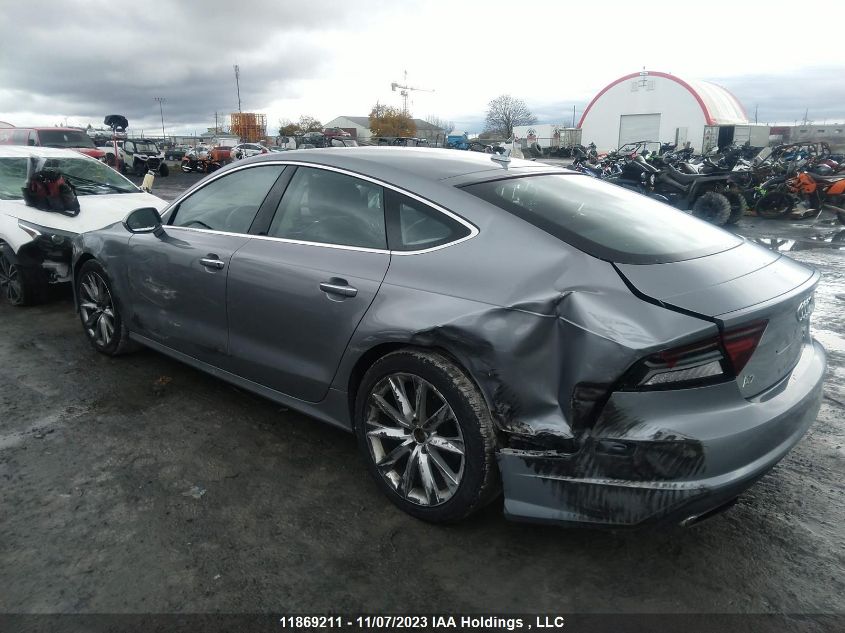 2016 Audi A7 3.0T Technik VIN: WAU2GAFC9GN105738 Lot: 11869211