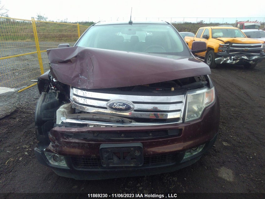 2010 Ford Edge Sel VIN: 2FMDK3JCXABB37710 Lot: 11869230
