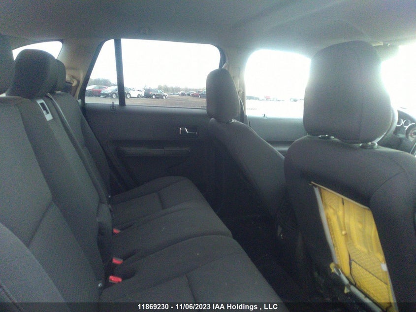 2010 Ford Edge Sel VIN: 2FMDK3JCXABB37710 Lot: 11869230