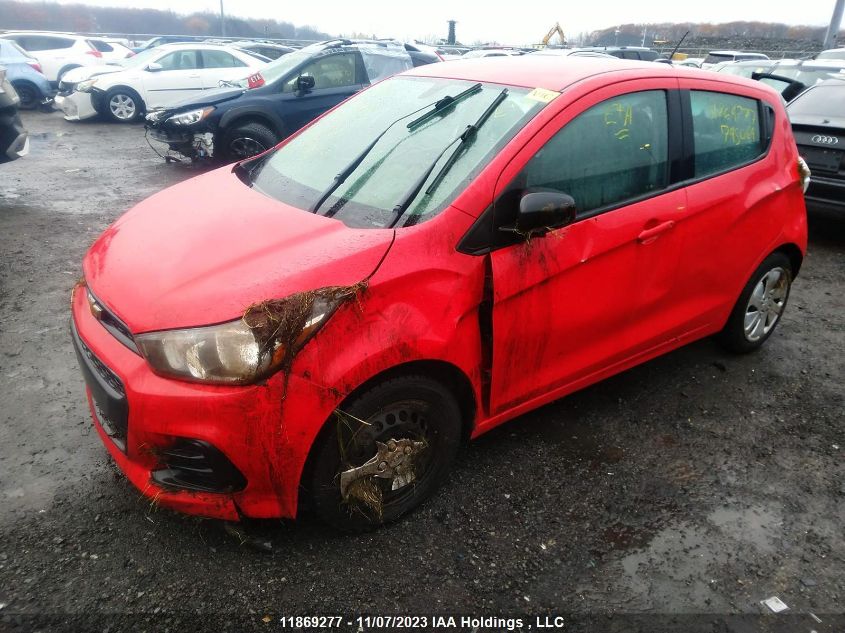 2017 Chevrolet Spark VIN: KL8CA6SA0HC795069 Lot: 50896284