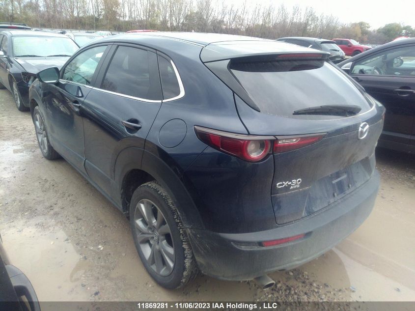 2021 Mazda Cx-30 Gs VIN: 3MVDMBCL6MM222549 Lot: 11869281