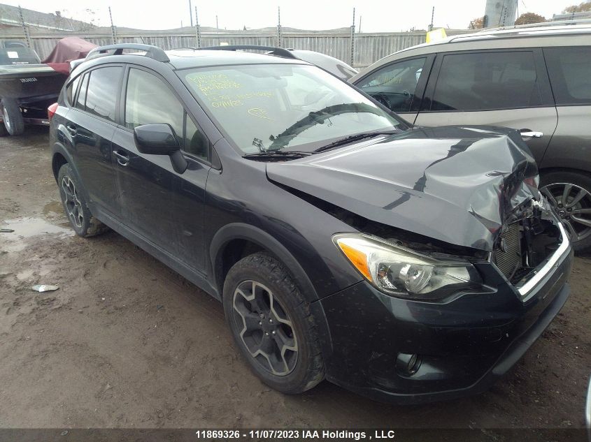 2013 Subaru Xv Crosstrek 2.0 Premium VIN: JF2GPAVC3D2887334 Lot: 11869326