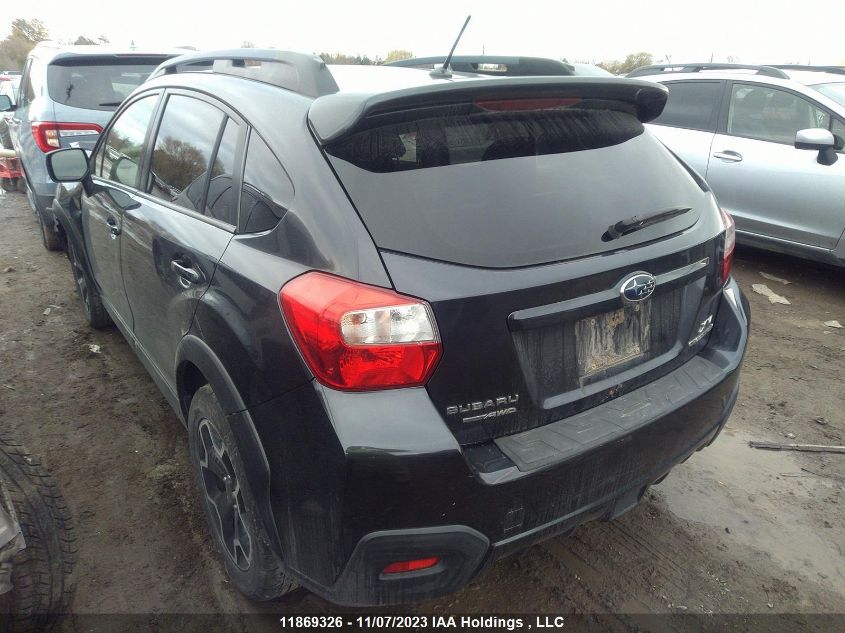 2013 Subaru Xv Crosstrek 2.0 Premium VIN: JF2GPAVC3D2887334 Lot: 11869326