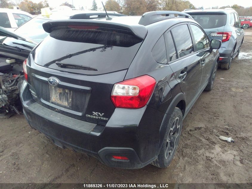 2013 Subaru Xv Crosstrek 2.0 Premium VIN: JF2GPAVC3D2887334 Lot: 11869326