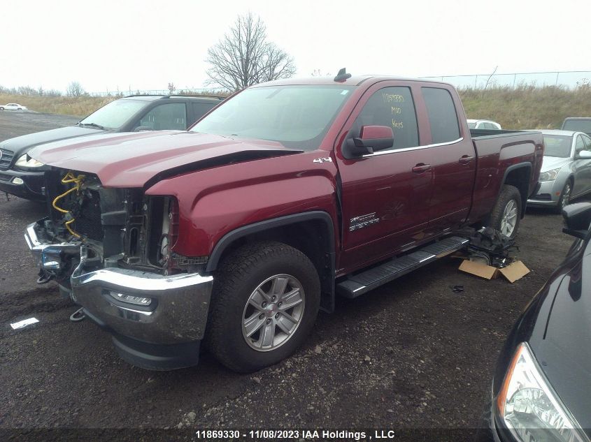 2017 GMC Sierra 1500 Sle VIN: 1GTV2MEC9HZ123832 Lot: 11869330