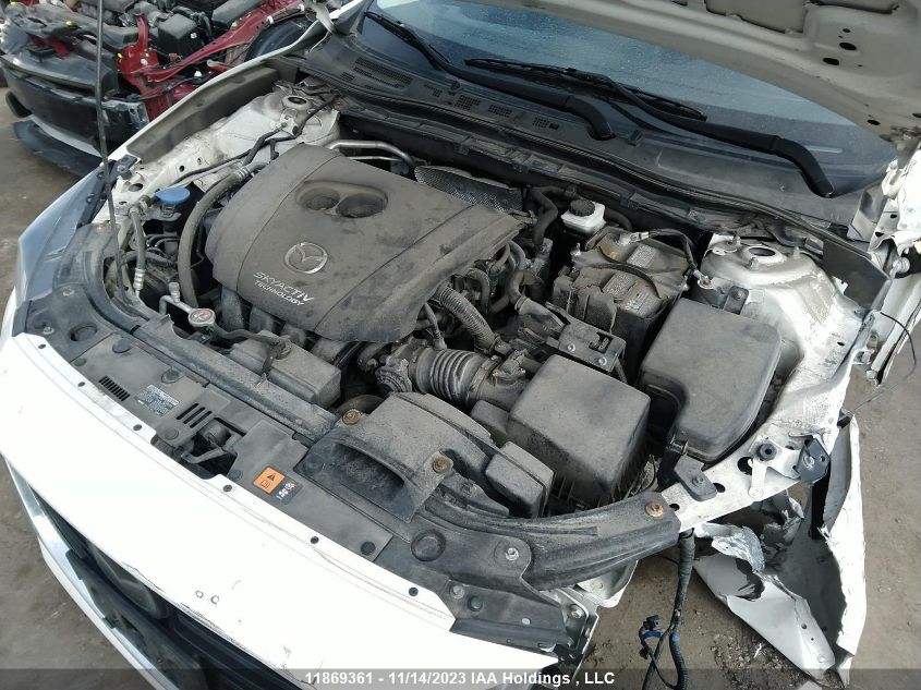 2018 Mazda 3 Grand Touring VIN: 3MZBN1M35JM209587 Lot: 11869361