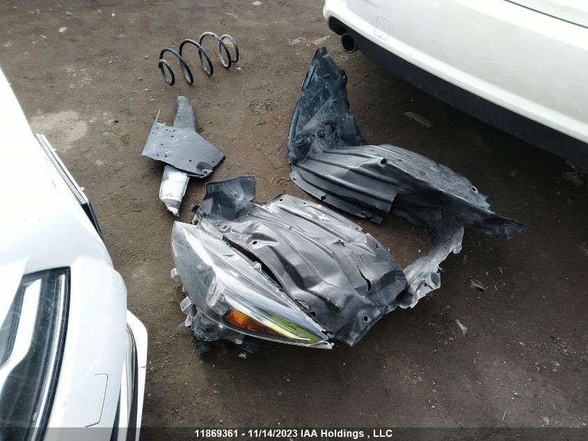 2018 Mazda 3 Grand Touring VIN: 3MZBN1M35JM209587 Lot: 11869361