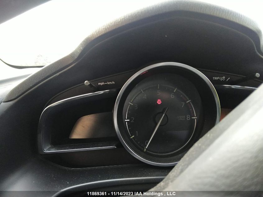 2018 Mazda 3 Grand Touring VIN: 3MZBN1M35JM209587 Lot: 11869361