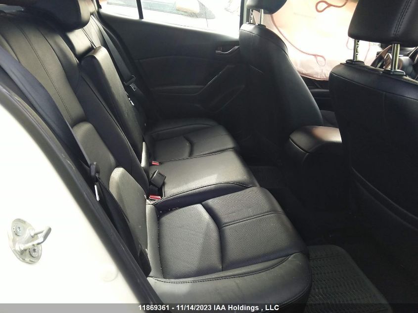 2018 Mazda 3 Grand Touring VIN: 3MZBN1M35JM209587 Lot: 11869361