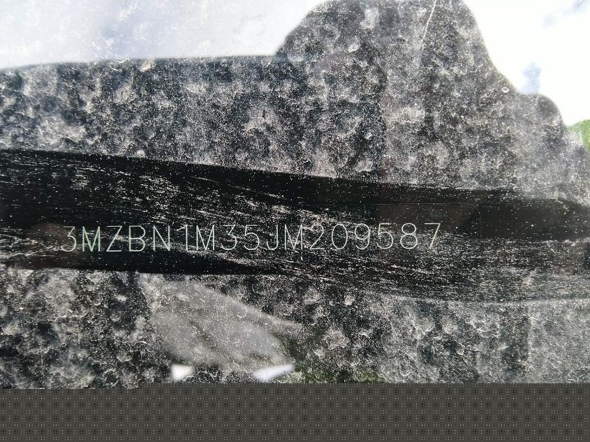 2018 Mazda 3 Grand Touring VIN: 3MZBN1M35JM209587 Lot: 11869361