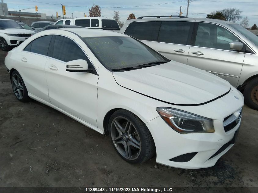 2014 Mercedes-Benz Cla-Class Cla 250 VIN: WDDSJ4GB6EN150571 Lot: 11869443