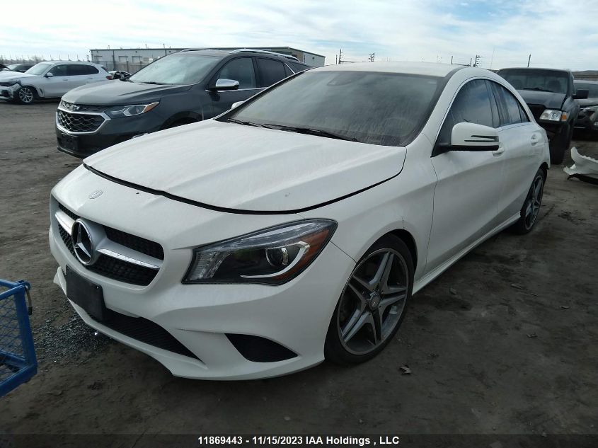 2014 Mercedes-Benz Cla-Class Cla 250 VIN: WDDSJ4GB6EN150571 Lot: 11869443