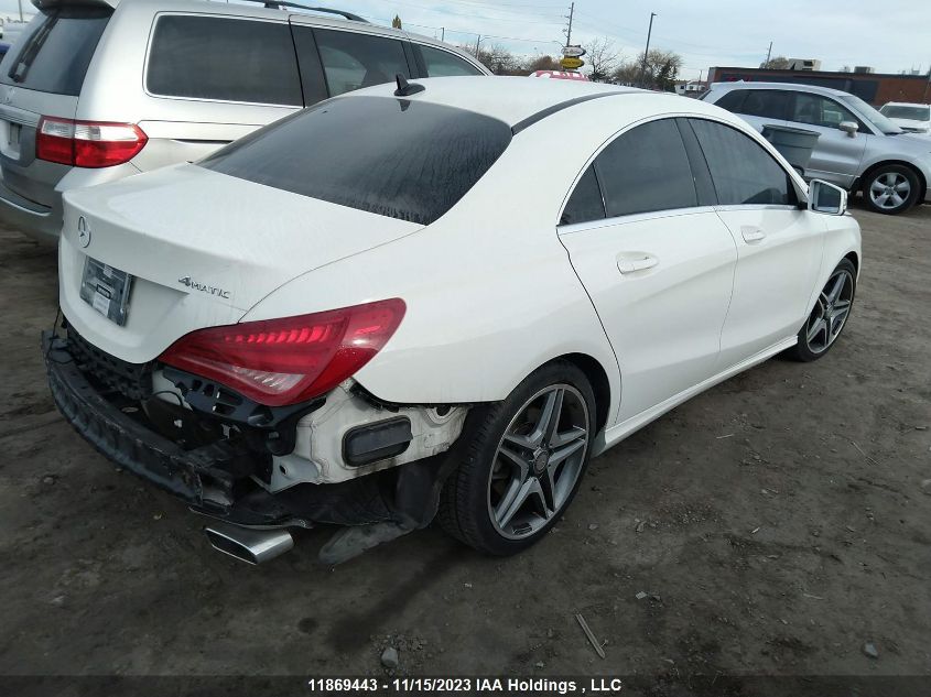 2014 Mercedes-Benz Cla-Class Cla 250 VIN: WDDSJ4GB6EN150571 Lot: 11869443