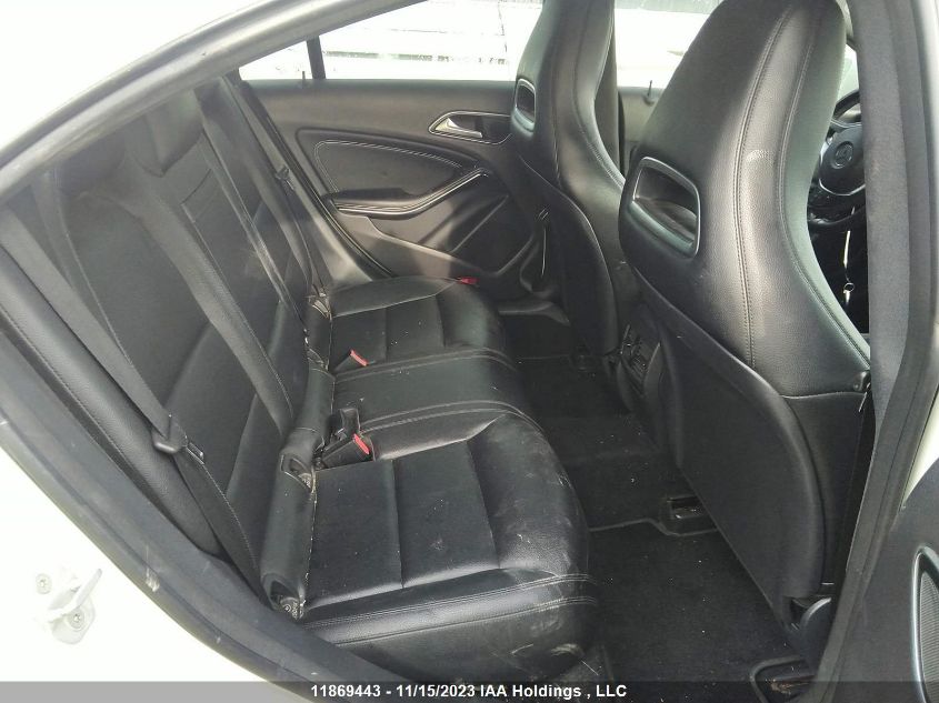 2014 Mercedes-Benz Cla-Class Cla 250 VIN: WDDSJ4GB6EN150571 Lot: 11869443