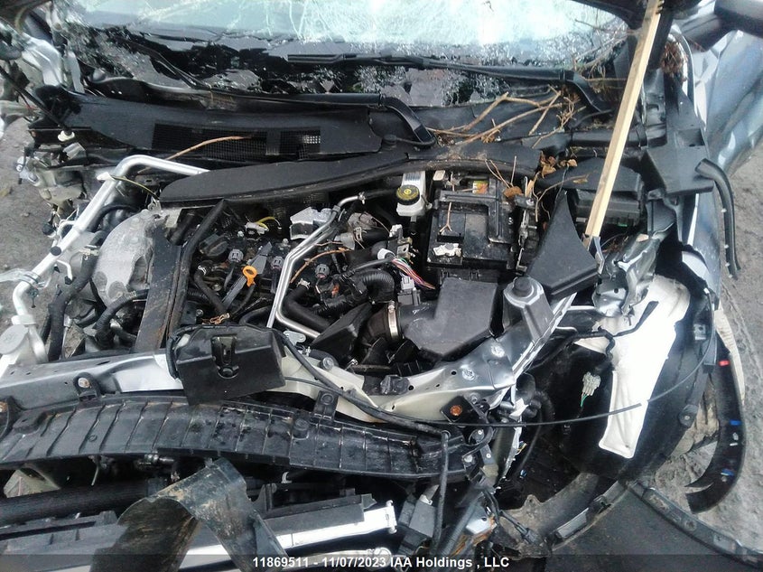 2023 Mitsubishi Outlander Es VIN: JA4J4TA89PZ602281 Lot: 11869511