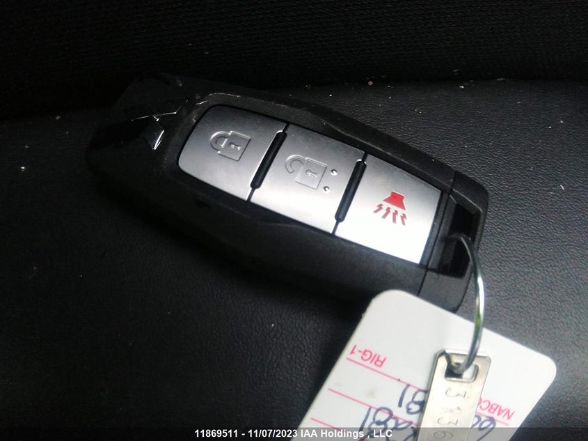 2023 Mitsubishi Outlander Es VIN: JA4J4TA89PZ602281 Lot: 11869511