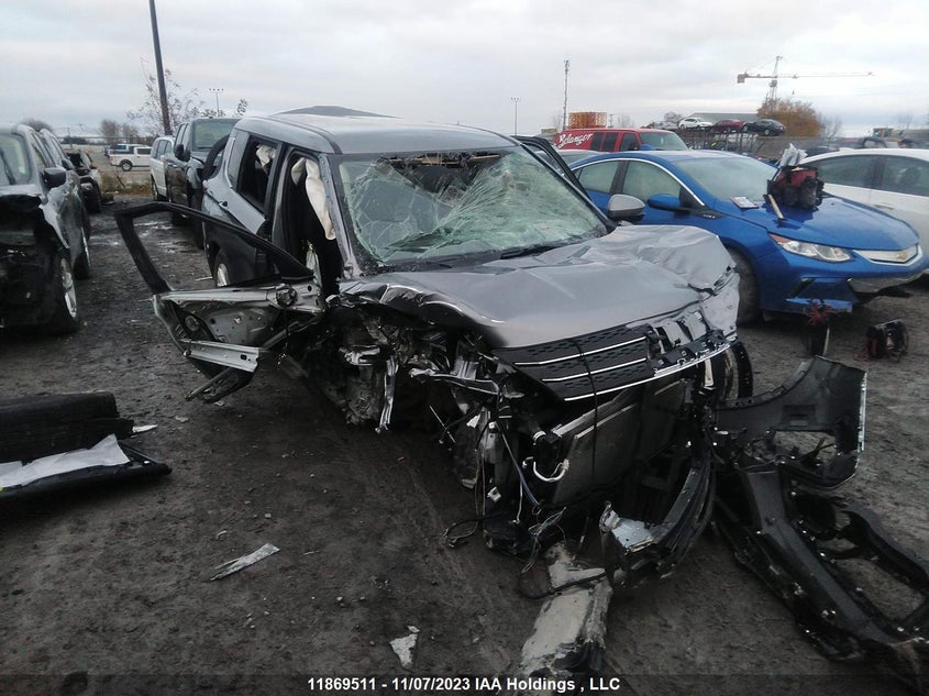 2023 Mitsubishi Outlander Es VIN: JA4J4TA89PZ602281 Lot: 11869511