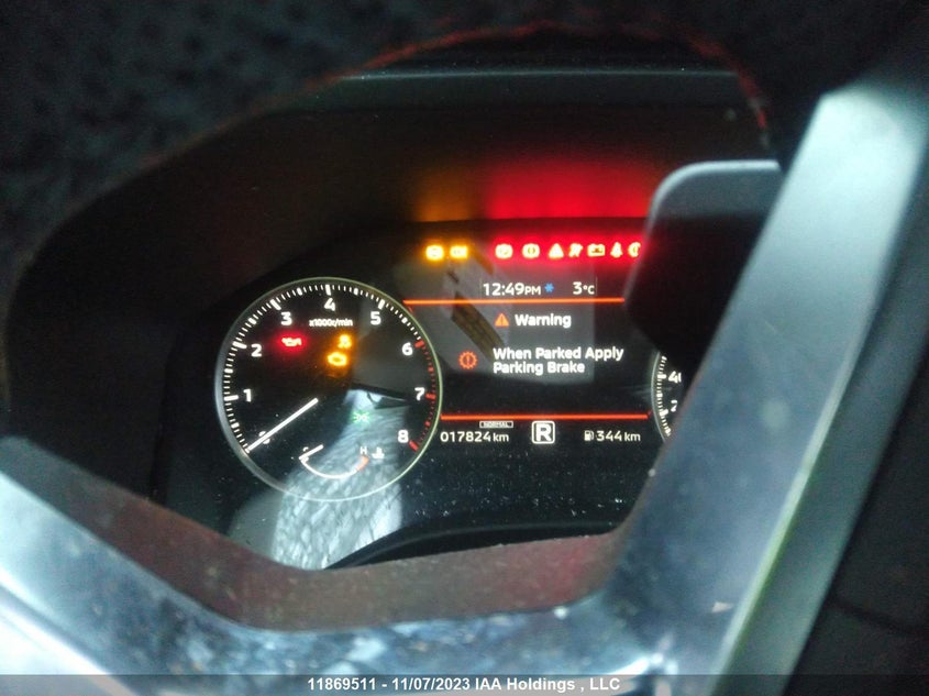 2023 Mitsubishi Outlander Es VIN: JA4J4TA89PZ602281 Lot: 11869511