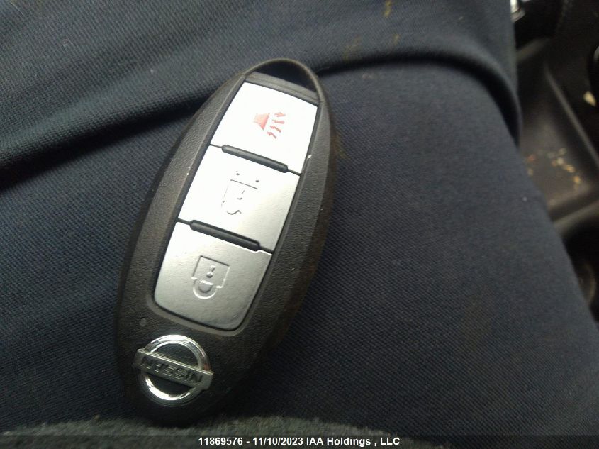 2019 Nissan Kicks S/Sv/Sr VIN: 3N1CP5CU6KL568590 Lot: 11869576