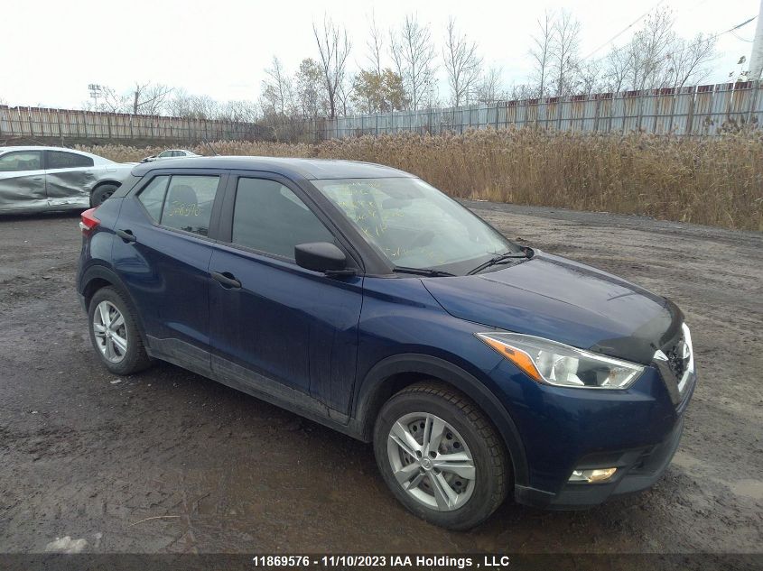 2019 Nissan Kicks S/Sv/Sr VIN: 3N1CP5CU6KL568590 Lot: 11869576