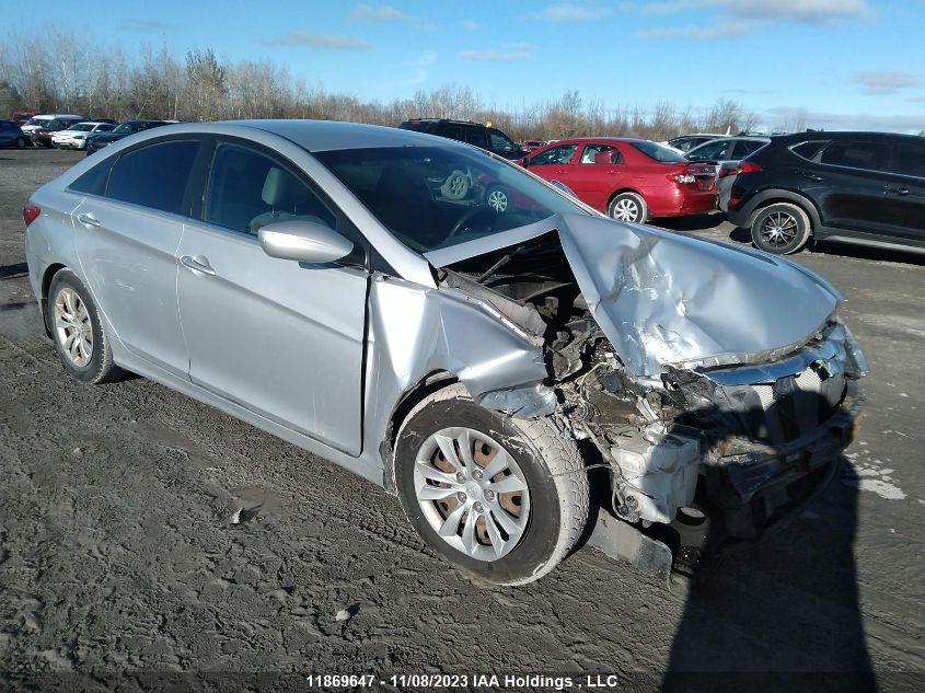 2012 Hyundai Sonata VIN: 5NPEB4AC9CH490591 Lot: 11869647