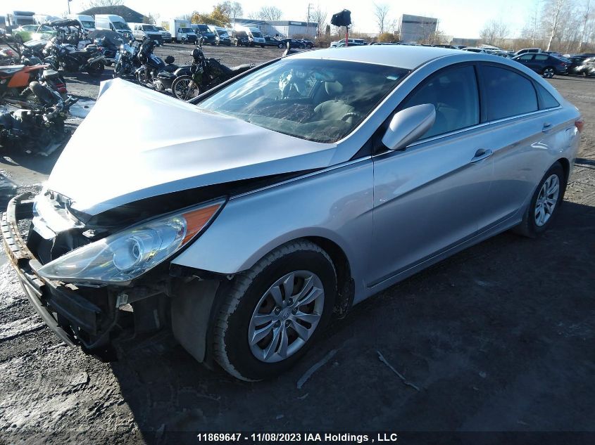 2012 Hyundai Sonata VIN: 5NPEB4AC9CH490591 Lot: 11869647