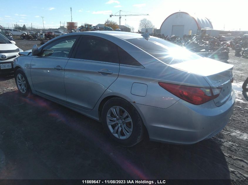 2012 Hyundai Sonata VIN: 5NPEB4AC9CH490591 Lot: 11869647