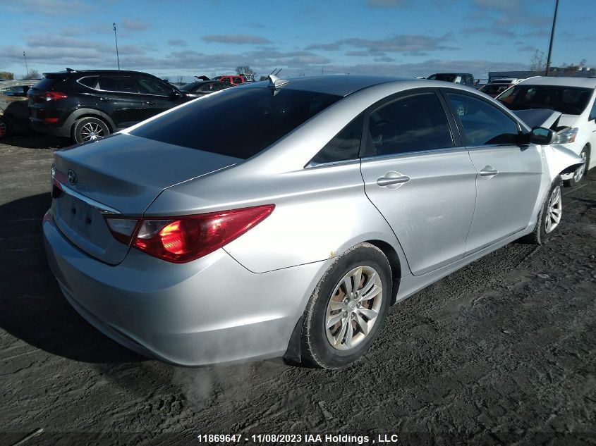 2012 Hyundai Sonata VIN: 5NPEB4AC9CH490591 Lot: 11869647