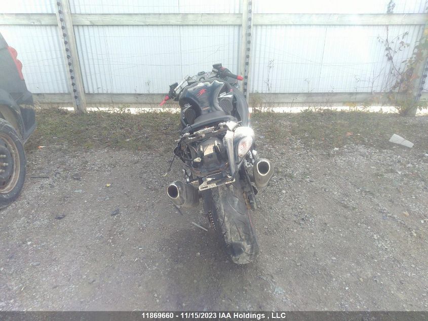 2013 Suzuki Gsx1300 Ra VIN: JS1GX72B1D2100453 Lot: 11869660