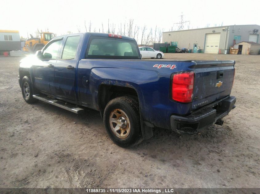 2014 Chevrolet Silverado 1500 Work VIN: 1GCVKPEHXEZ335874 Lot: 11869735