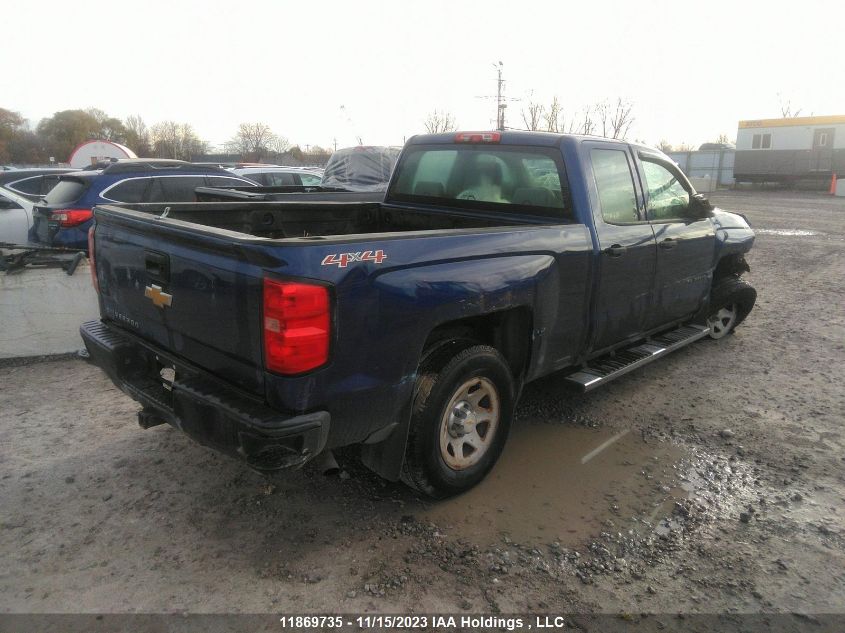 2014 Chevrolet Silverado 1500 Work VIN: 1GCVKPEHXEZ335874 Lot: 11869735