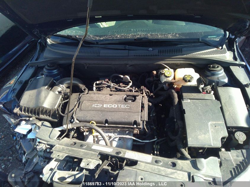 2011 Chevrolet Cruze VIN: 1G1PA5SH3B7120518 Lot: 11869783