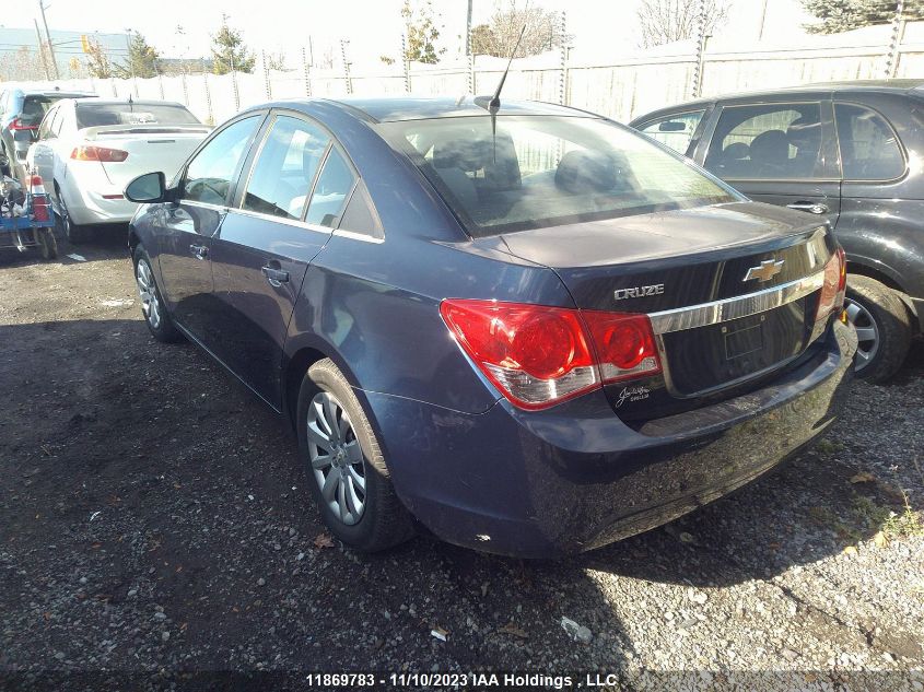 2011 Chevrolet Cruze VIN: 1G1PA5SH3B7120518 Lot: 11869783