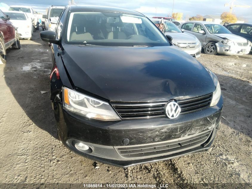 2011 Volkswagen Jetta S VIN: 3VW2K7AJ8BM384707 Lot: 11869814