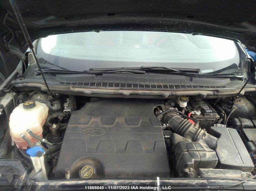 2018 Ford Edge Sel VIN: 2FMPK4J82JBB69369 Lot: 11869840