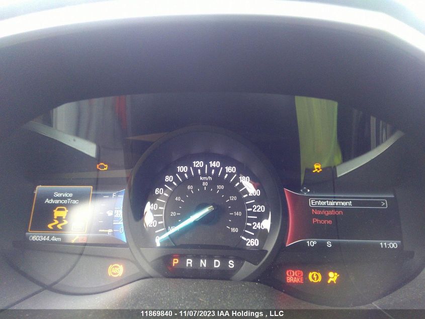 2018 Ford Edge Sel VIN: 2FMPK4J82JBB69369 Lot: 11869840